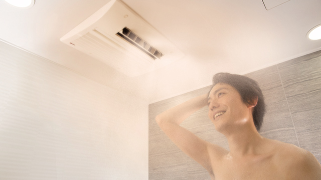 浴室換気乾燥暖房機　ミストサウナ機能
