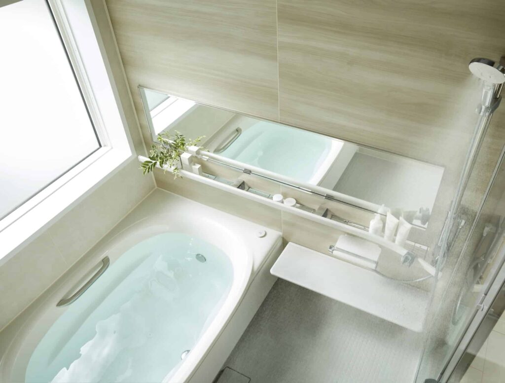 お風呂の種類や形、素材の特徴/人造大理石浴槽
