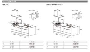 ラフィーナネオ価格一覧その２