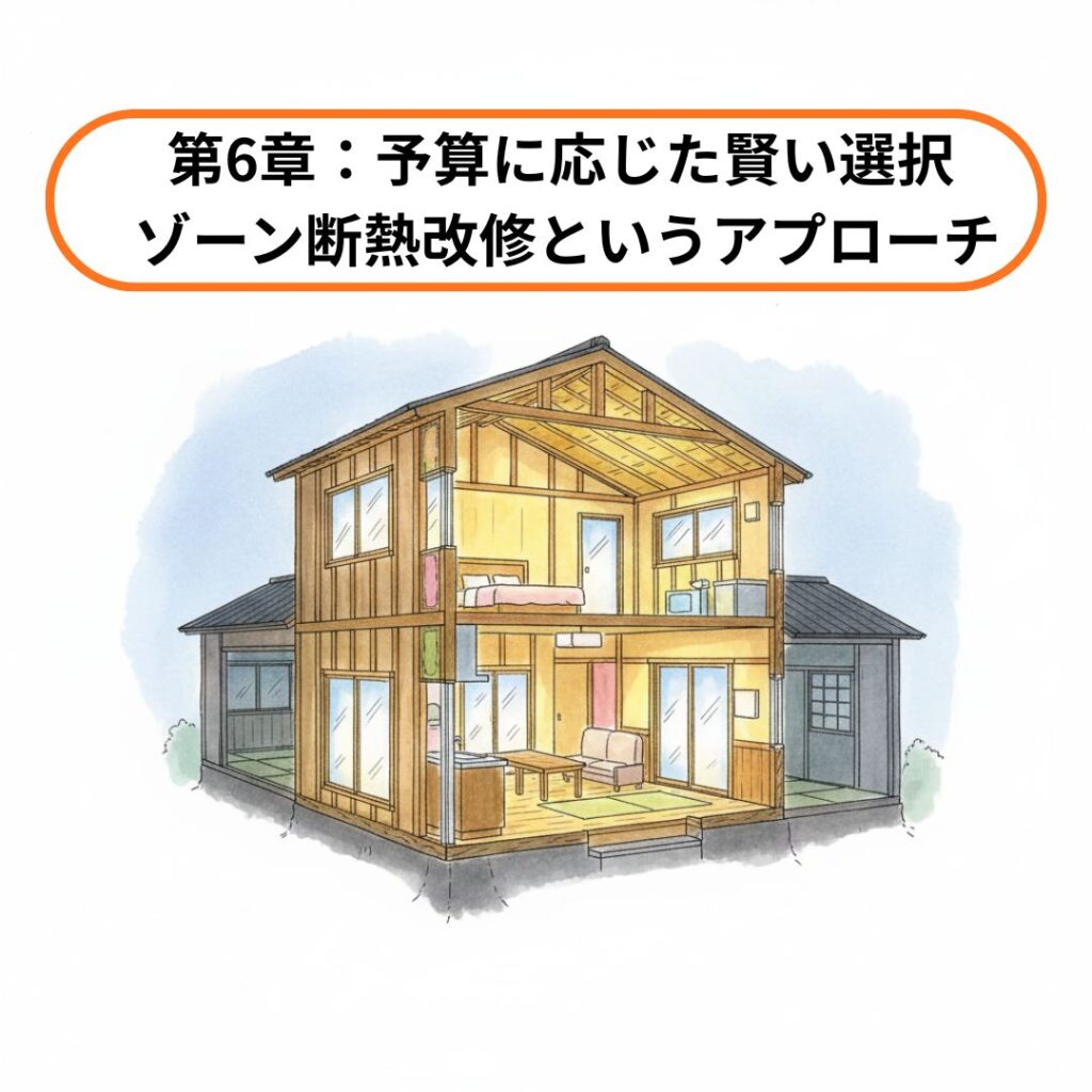 第6章：予算に応じた賢い選択 - ゾーン断熱改修というアプローチ
