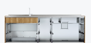 ステンレスエコキャビネット