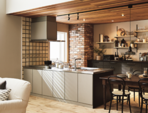 ステディア│システムキッチン│クリナップ