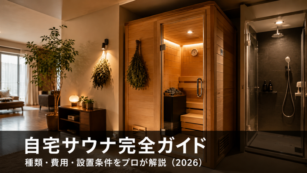自宅サウナ完全ガイド